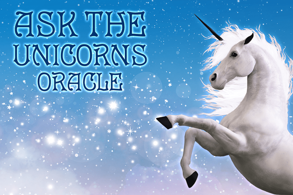 Ask the Unicorns Oracle Cards