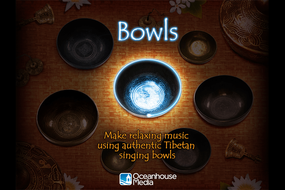 Bowls HD — Tibetan Singing Bowls