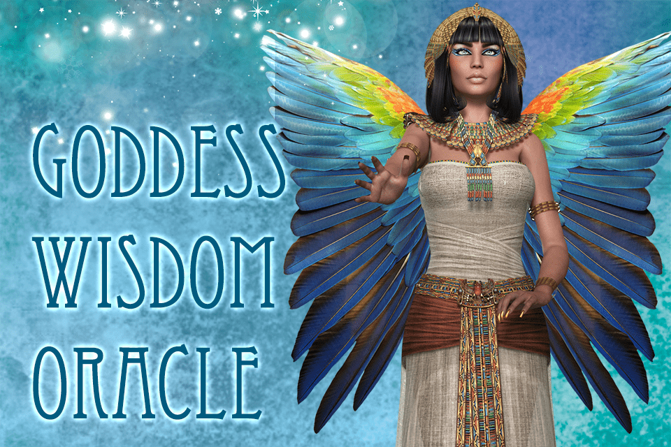 Goddess Wisdom Oracle