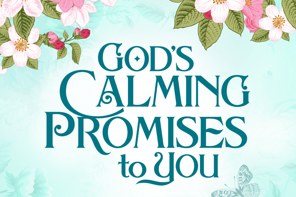 God’s Calming Promises to You