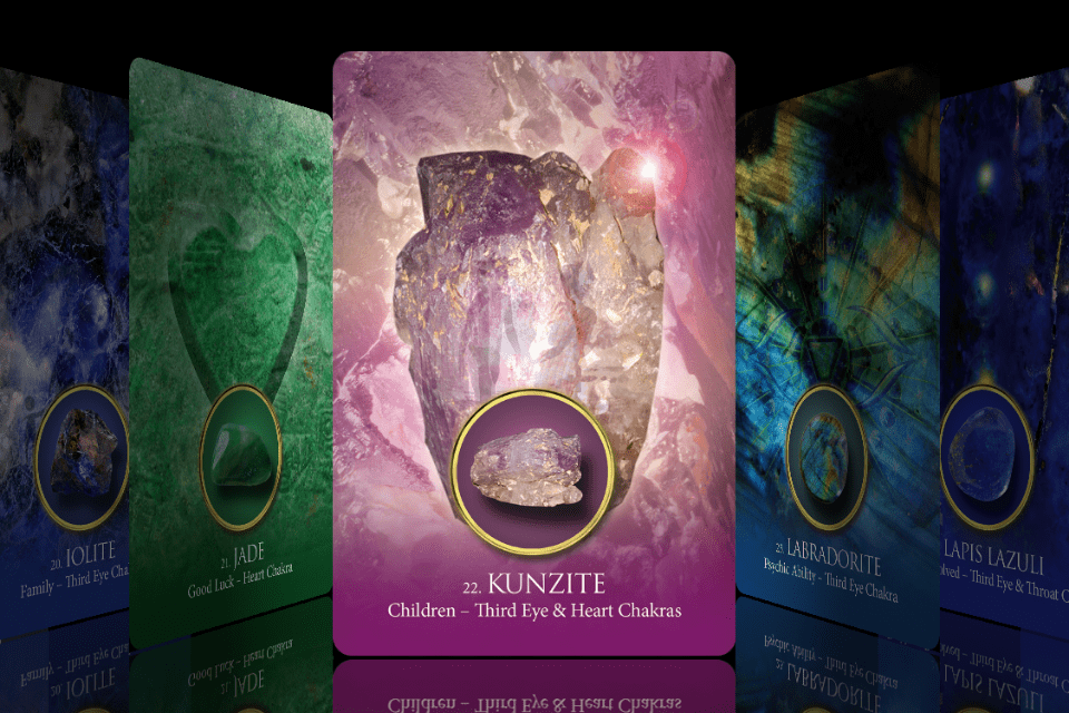 Eternal Crystals Oracle Cards